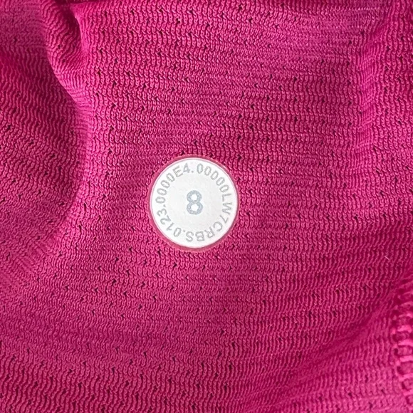 {Lululemon} Fast and Free Reflective High-Rise Classic-Fit Short 3" in Magenta - Picture 11 of 11